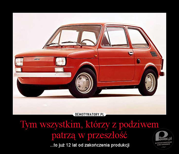 Fiat 126 p – To już 13 lat minęło od zakończenia produkcji 