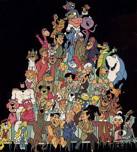 Kreskówki z wytwórni Hanna-Barbera – Filmu rysunkowe naszego dzieciństwa 