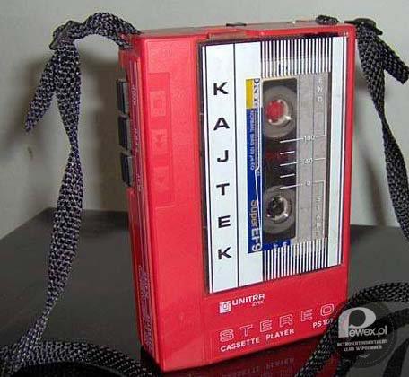 Kajtek – Dla niektórych pierwszy poważny sprzęt stereo i ta swojsko brzmiąca nazwa. 