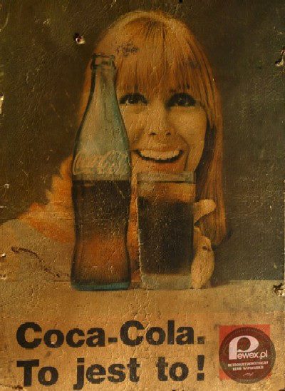 Plakat Coca Coli –  
