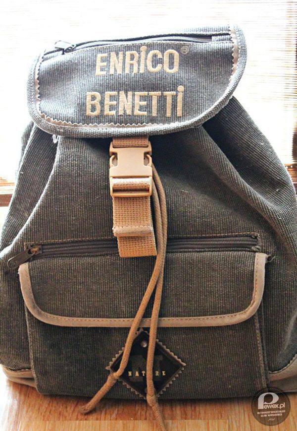 Plecaki Enrico Benetti – Swego czasu na plecach wielu młodych obywateli. 