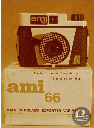Ami 66 – Dla Ciebie to również była pierwsza fotograficzna przygoda? 