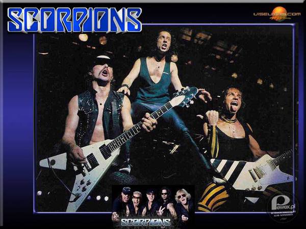 Scorpions – Hardrockowy zespół założony w Hanowerze w 1965 roku 