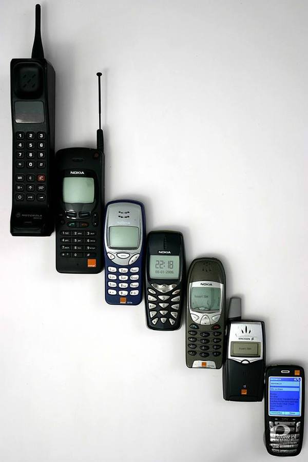 Ewolucja telefoniczna –  