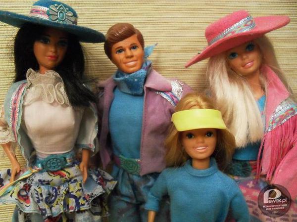 Rodzina lalek Barbie – Oczywiście z Pewexu 