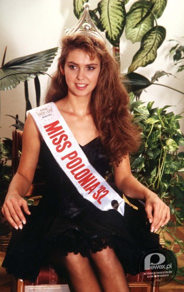 Miss Polonia 1992r - Ewa Wachowicz – oglądałam transmisję a Wy? 