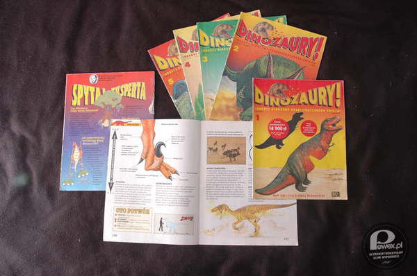 Dinozaury – a po szkole nabyć należało kolejny numer Dinozaurów! 
