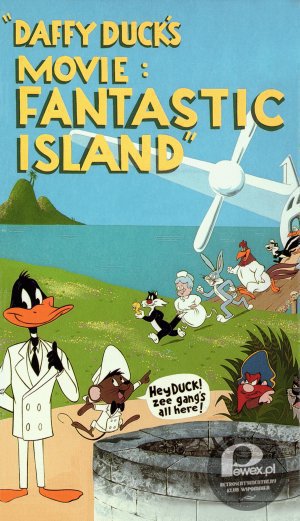 Kaczor Daffy - fantastyczna wyspa –  
