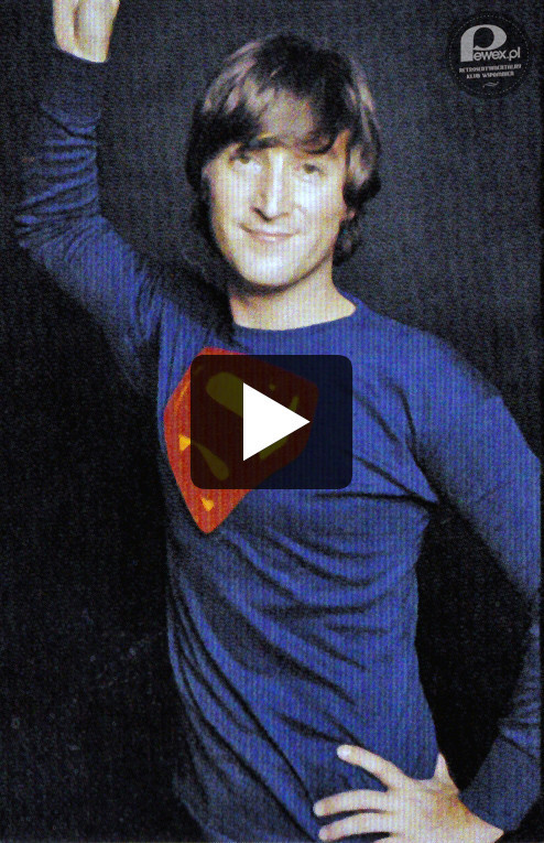 1965 rok. John Lennon jako Superman - galeria –  
