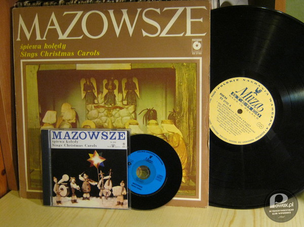 Niezależnie od czasów Polskie kolędy zawsze na czasie – &apos;&apos;Mazowsze śpiewa kolędy&apos;&apos;  LP i CD 