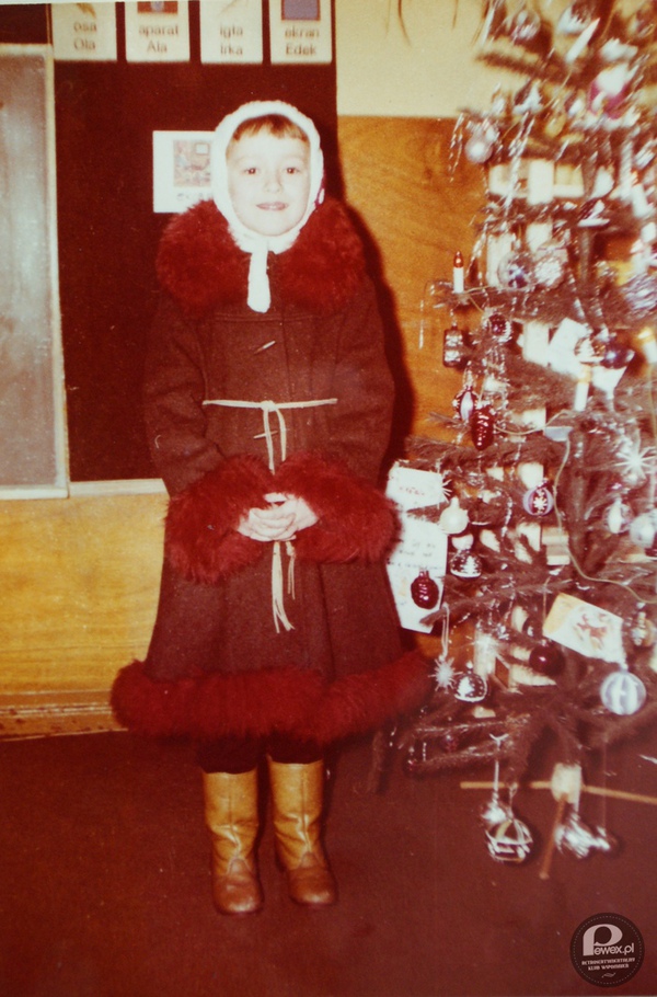 Mikołajki w przedszkolu, 1983 r. –  