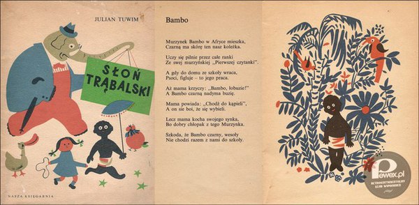 Wierszyk o murzynku Bambo – Czy dalej uczy się tego wierszyka w szkole? 