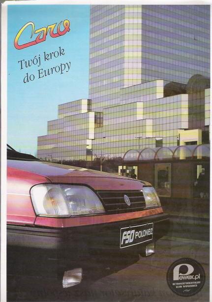 Polonez Caro – FSO Polonez - samochód osobowy produkowany przez Fabrykę Samochodów Osobowych w Warszawie od 3 maja 1978 roku do 22 kwietnia 2002 roku. Powstał jako następca Polskiego Fiata 125p, który był jednak produkowany równolegle aż do 1991 roku. Przez cały okres produkcji samochód przeszedł kilka większych modernizacji, wprowadzano także kolejne odmiany. 