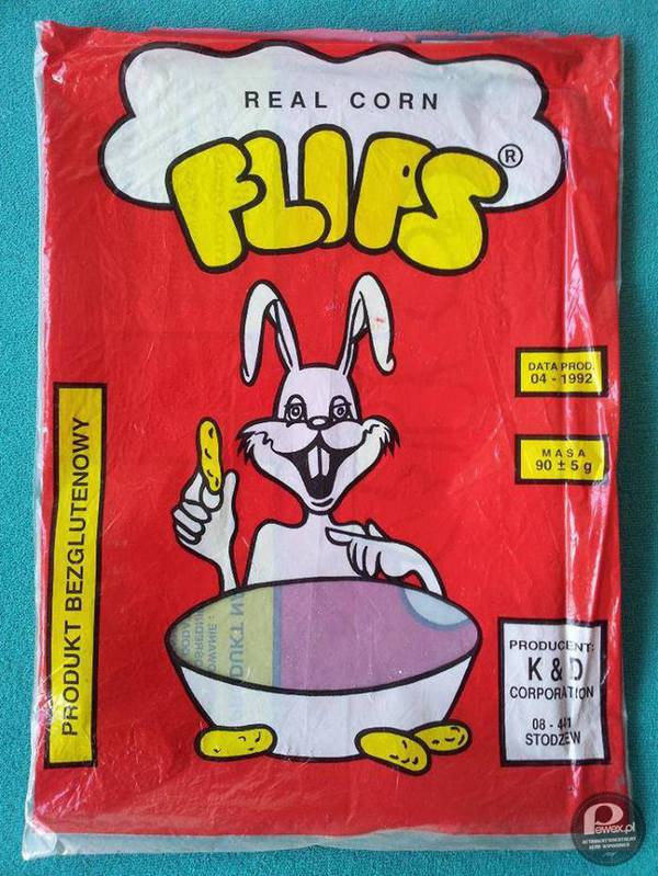 Chrupki Flips – Pamiętacie ten smak? 