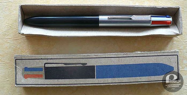 Wielokolorowy długopis – Ty też próbowałeś włączyć dwa kolory jednocześnie? 