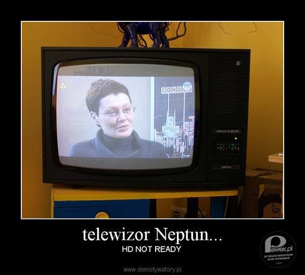 Telewizor Neptun – Marka telewizorów produkowanych w gdańskich zakładach Unimor. Produkowany w latach 70 i 80. 