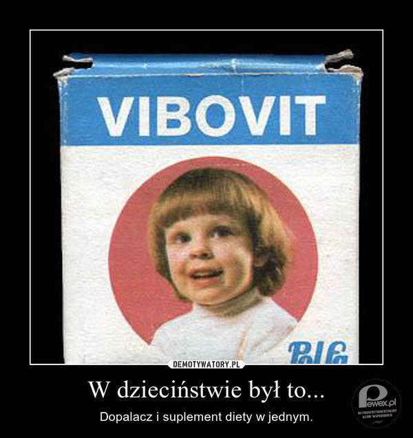 Vibovit – Legenda głosi, że ktoś kiedyś rozpuścił go w wodzie! 