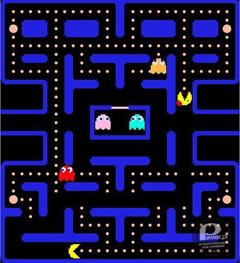 Pac-Man (w Japonii Puck-Man) – komputerowa gra zręcznościowa stworzona przez firmę Namco, wydana po raz pierwszy w 1980 roku.
Początkowo wydana na automaty do gier, stopniowo zostawała konwertowana na platformy: Atari 2600, Commodore 64, Intellivision, Sega Game Gear, NES, SNES, Gameboy, PC i inne. 