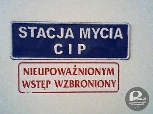 Stacja mycia CIP – Wiadomo, trzeba być upoważnionym. 