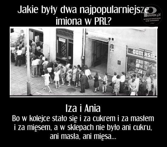 Z cyklu popularne imiona w PRL-u – Iza i Ania! 