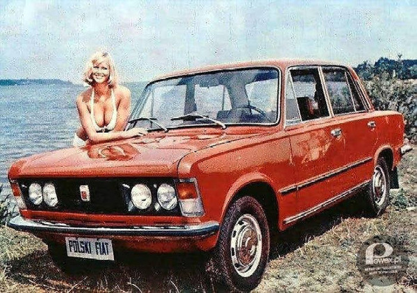 Polski Fiat 125p –  