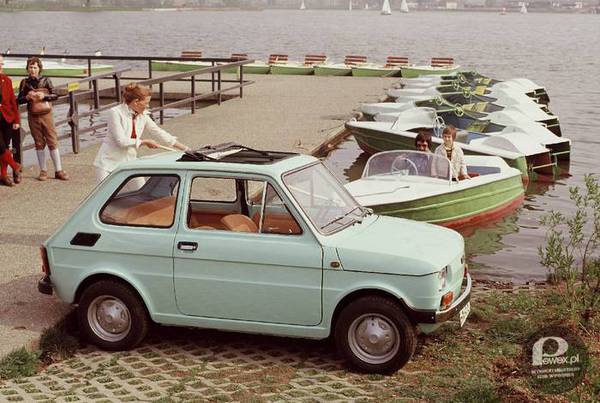 Polski Fiat 126p – Produkowany w Polsce od 6 czerwca 1973 do 22 września 2000 roku 