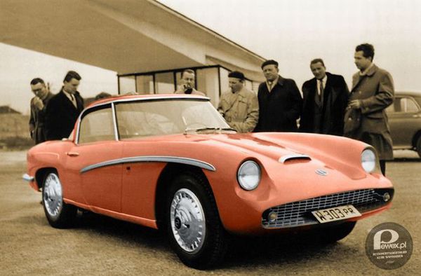 Polak potrafi – Prototyp Syreny Sport z 1960 roku. Mielibyśmy się teraz czym chwalić. 