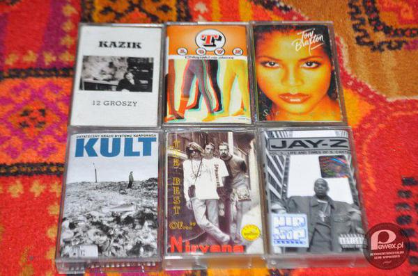 Kasety magnetofonowe – Pamiętacie to uczucie kiedy szło się do sklepu kupić kasetę z ulubioną muzyką? 