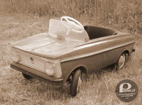 Samochód z dzieciństwa – Byliście szczęśliwymi posiadaczami? Dosiadaliście tego typu maszynę? 