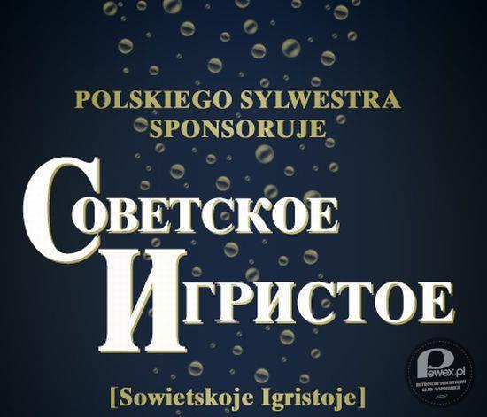 Sowieckoje igristoje – Najbardziej znany &quot;szampan&quot; w Polsce 