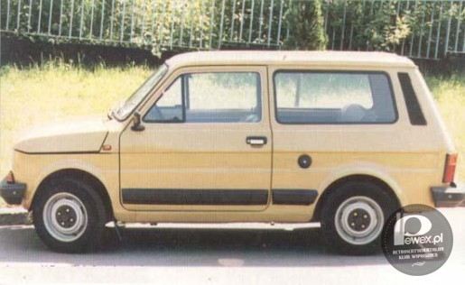 Fiat 126p kombi – Też myślałeś, że takiego nie było? 