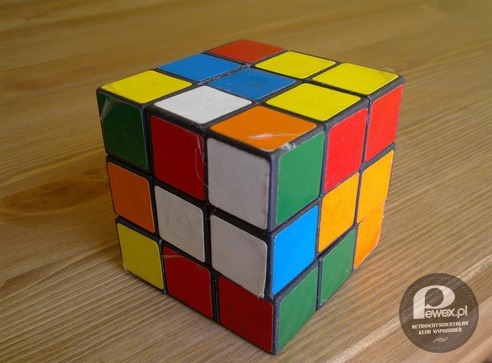 Kostka Rubika – Wielu posiada do dzisiaj, ale ilu tak naprawdę ułożyło choć raz? 