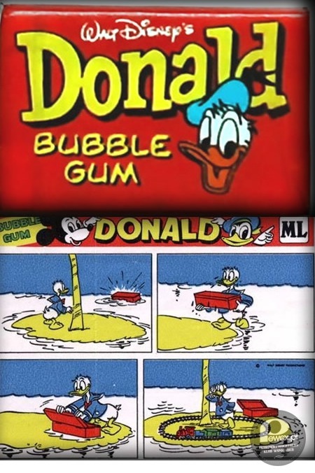 Guma balonowa Donald – Pyszna guma balonowa i niezapomniane historyjki 
