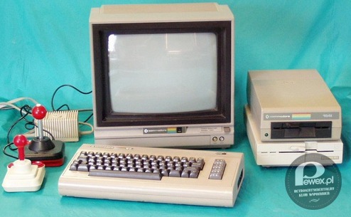 Commodore 64 – Dla wielu pierwszy komputer w życiu, a ile wspomnień 