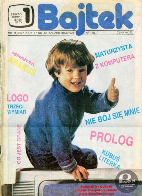 Bajtek – Jeden z pierwszych magazynów w Polsce poświęconych tematyce komputerowej 