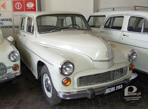 Warszawa – Polski samochód osobowy produkowany w latach 1951–1973 w FSO (w warszawskiej fabryce na Żeraniu) na licencji radzieckiego samochodu Pobieda 