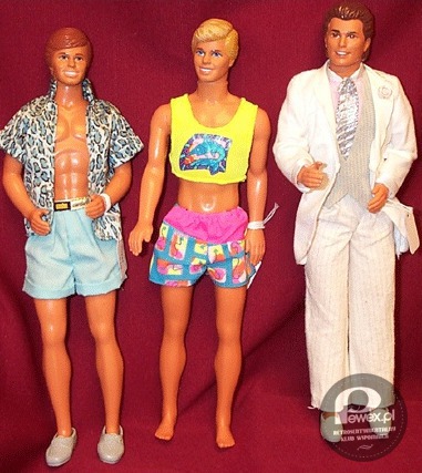 Ken – Nakręcił lalkę 