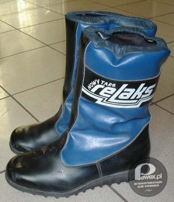 Buty Relaks – Legendarne zimowe buty produkowane przez Nowotarskie Zakłady Przemysłu Skórzanego Podhale 