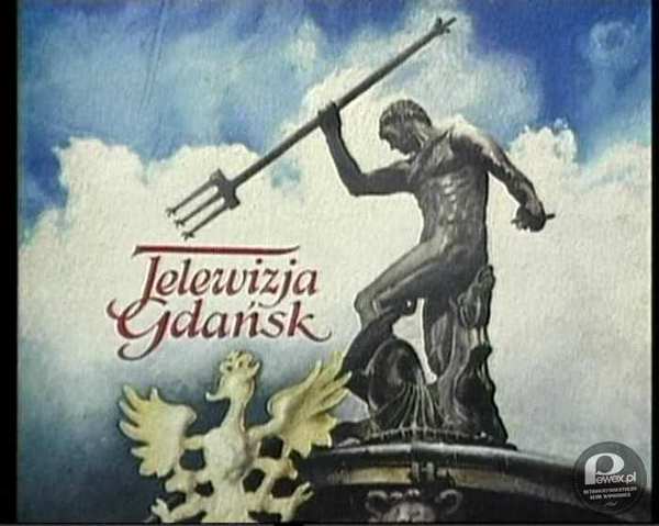 Stara znajoma plansza Telewizji Gdańsk –  