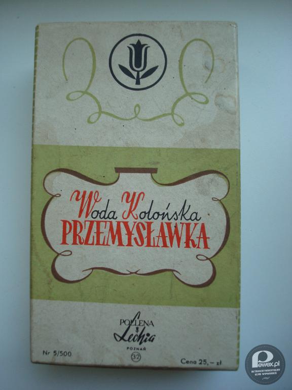 Przemysławka – Jedna z bardziej popularnych wód kolońskich PRL&apos;u 