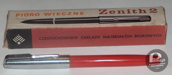 Długopis Zenith – Swego czasu podstawowe narzędzie do pisania w naszym kraju 