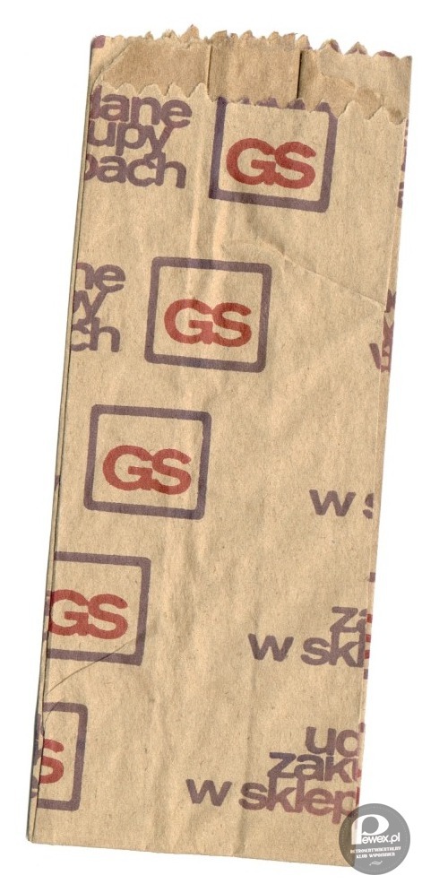 Torebka papierowe GS –  