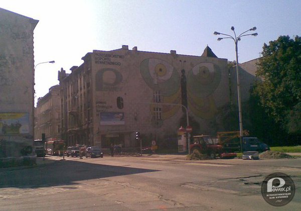 Mural w Łodzi –  