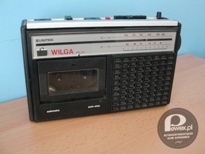 Radiomagnetofon Wilga –  