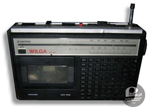 Radiomagnetofon Wilga –  