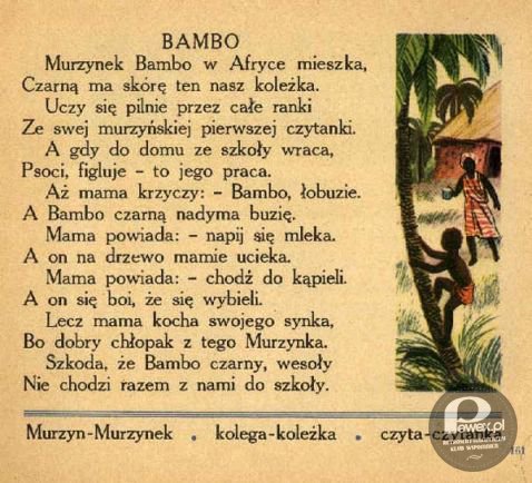 Murzynek Bambo... –  