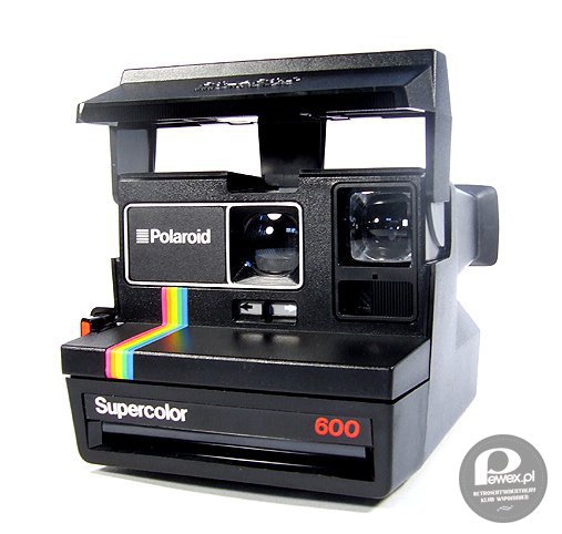 Polaroid – Synonim luksusu i nowych technologii drugiej połowy lat 80. 