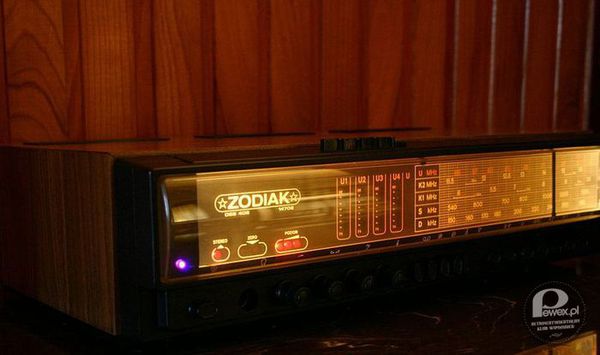 Radio Unitra Zodiak – Dla wielu pierwsze radio stereo i prawdziwy szczyt marzeń. 