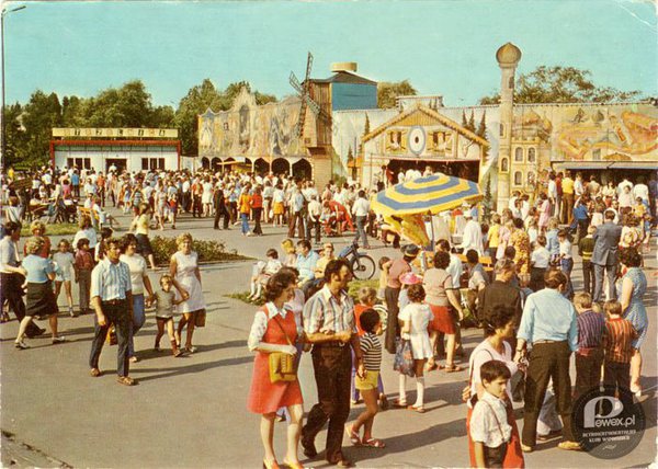 Wesołe miasteczko Chorzów lata 70-te –  