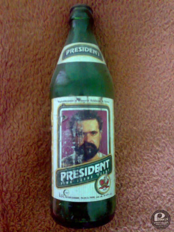 Piwo President –  